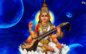 Goddess Saraswati